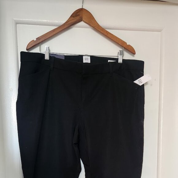 Gap Skinny Ankle Pants, Black - Picture 1 of 5